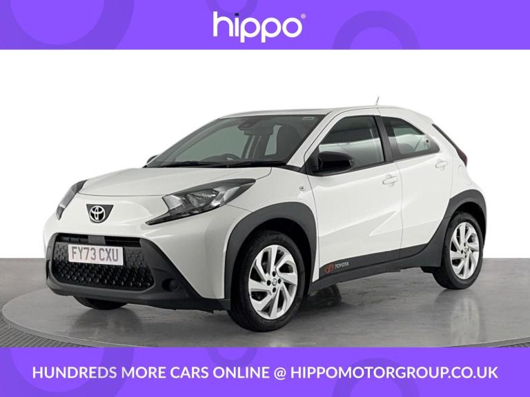 2023 Toyota Aygo X 1.0 VVT-i Pure Hatchback 5dr Petrol x-shift Euro 6 (s/s) (72 ps) HATCHBACK Pet...