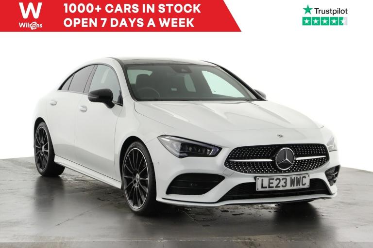 2023 Mercedes-Benz CLA CLA 220d AMG Line Premium + Night Ed 4dr Tip Auto Saloon Diesel Automatic
