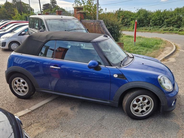 2014 MINI Convertible 1.6 One 2dr CONVERTIBLE Petrol Manual