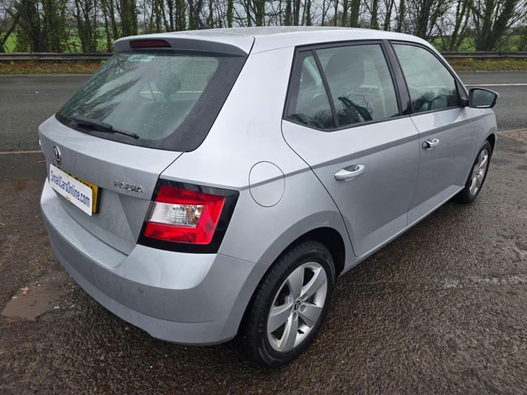 2015 Skoda Fabia 1.4 TDI SE 5dr HATCHBACK DIESEL Manual