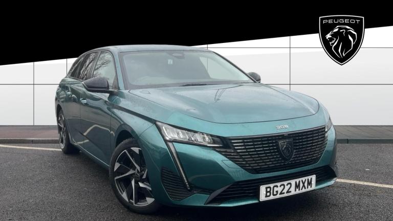 2022 Peugeot 308 1.2 PureTech Allure Premium 5dr EAT8 Petrol Estate Estate Petrol Automatic