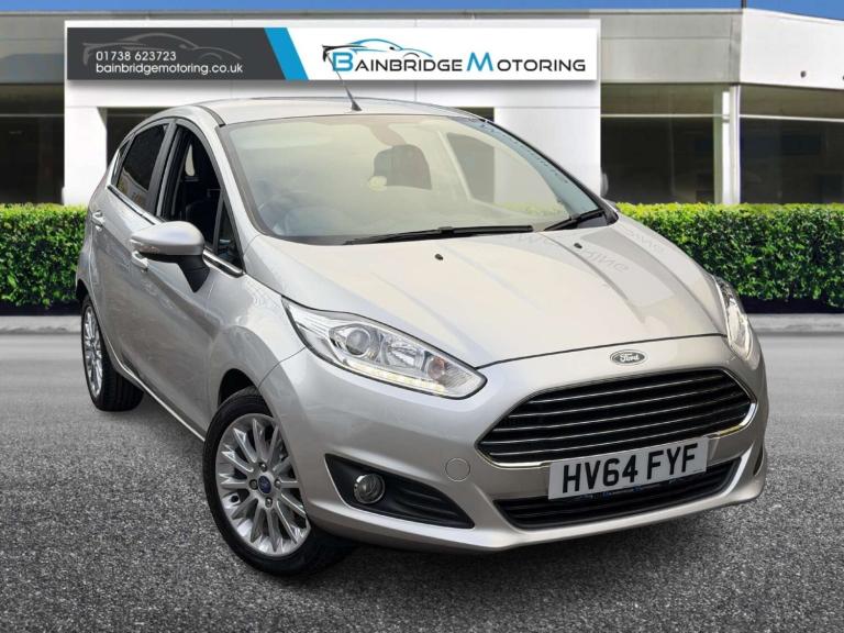 2014 Ford Fiesta 1.0 EcoBoost Titanium X 5dr HATCHBACK PETROL Manual