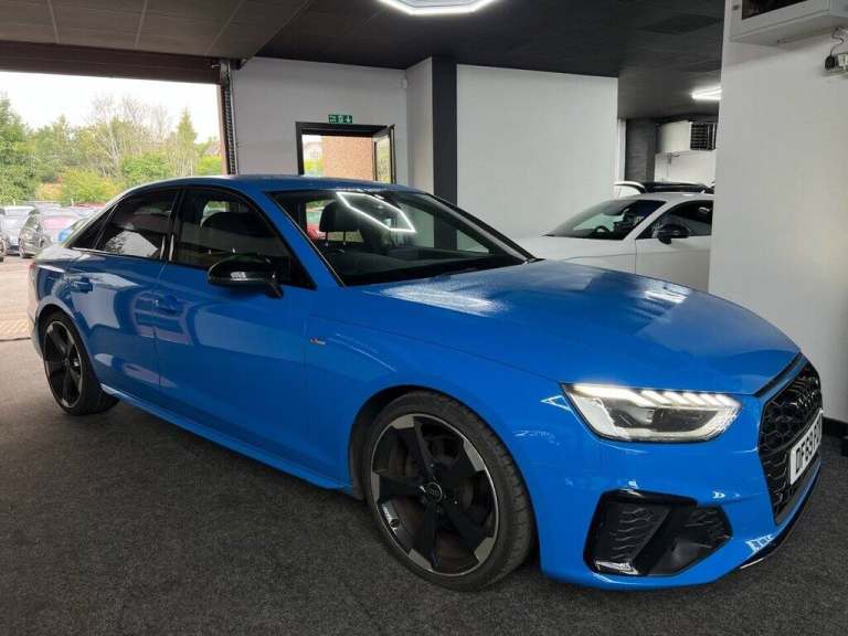 2020 Audi A4 2.0 TFSI 35 Black Edition Saloon 4dr Petrol S Tronic Euro 6 (s/s) (150 ps) Saloon Pe...