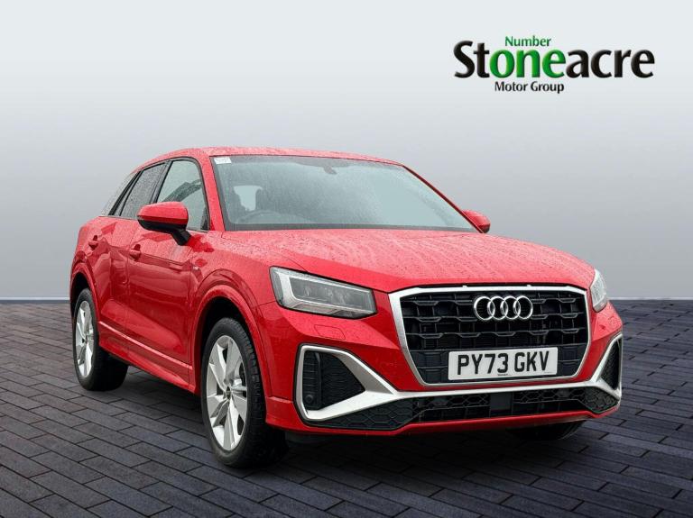 2023 Audi Q2 1.5 TFSI CoD 35 S line SUV 5dr Petrol Manual Euro 6 (s/s) (150 ps) ESTATE Petrol Manual