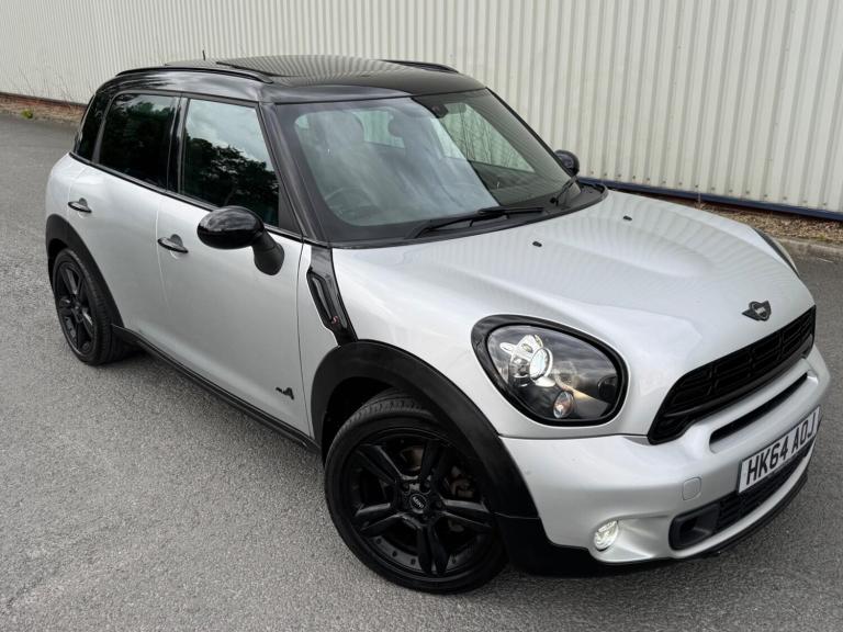 2014 MINI Countryman 2.0 Cooper SD Auto ALL4 Euro 5 5dr HATCHBACK Diesel Automatic