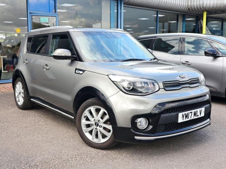 2017 Kia Soul 1.6 2 Gdi 5DR Hatch Petrol Hatch Petrol Manual