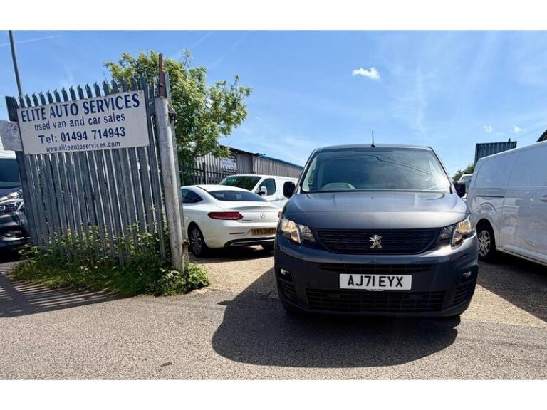 2022 Peugeot Partner BlueHDi 1000 Professional Premium Panel Van Diesel Manual