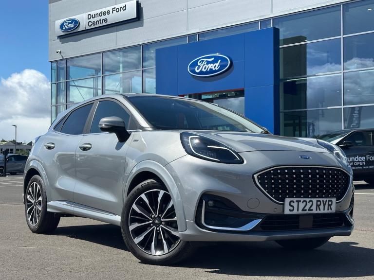 2022 Ford Puma 1.0 EcoBoost Hybrid mHEV ST-Line Vignale 125ps 5dr Hatchback PETROL Manual