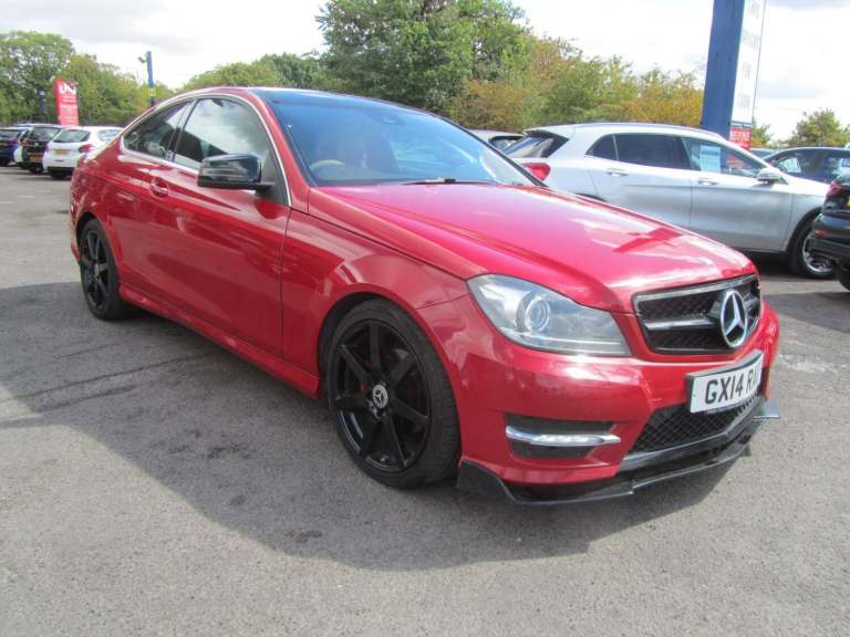 2014 Mercedes-Benz C Class 2.1 C220 CDI AMG Sport Edition Coupe Diesel Automatic