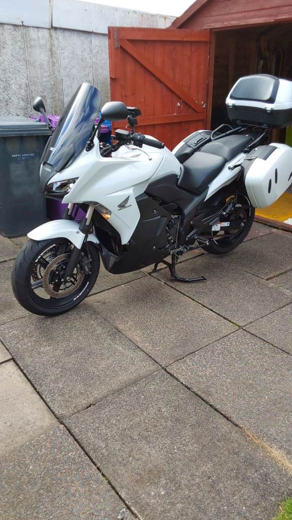 Honda, CBF, 2015, 998 (cc)