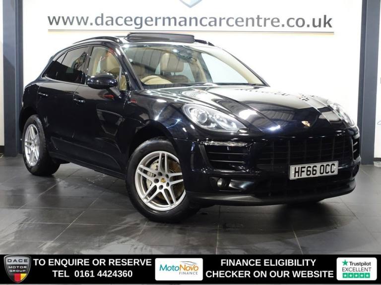 2016 Porsche Macan 3.0 TD V6 S SUV 5dr Diesel PDK 4WD Euro 6 (s/s) (258 ps) ESTATE Diesel Automatic