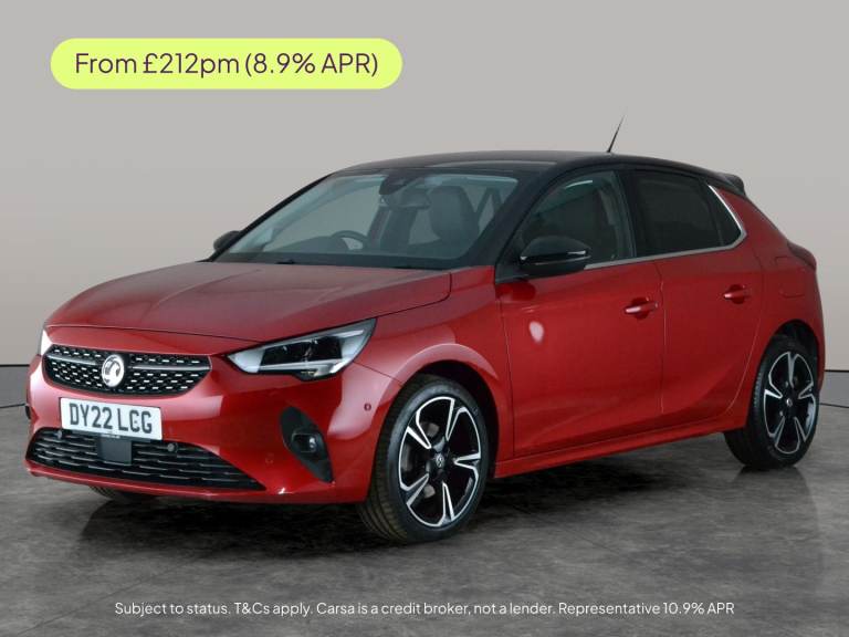 2022 Vauxhall Corsa 1.2 Turbo Elite Edition Hatchback 5dr Petrol Auto Euro 6 (s/s) (100 ps) - B H...