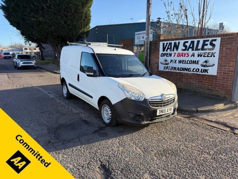 2015 15 VAUXHALL COMBO 1.3 CDTI 2000 16V PANEL VAN 3DR DIESEL MANUAL FWD L1 H1 (
