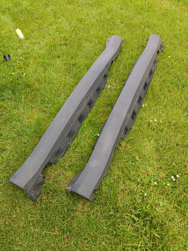 Mini Countryman R60 plastic side sills trims