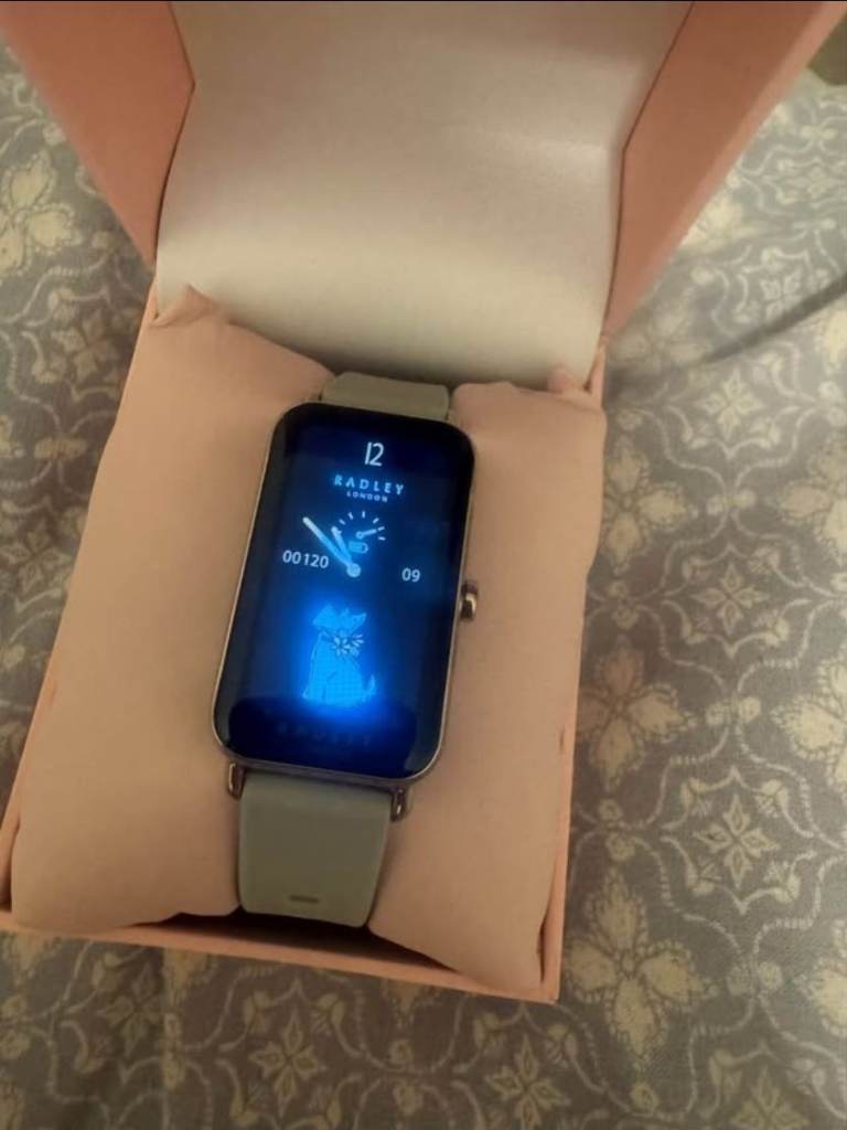 Radley Smart Watch with Grey Strap – As Good As New