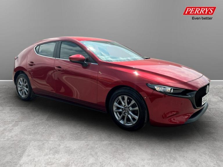 2022 Mazda Mazda3 2.0 e-Skyactiv G MHEV SE-L Lux 5dr Hatchback PETROL Manual