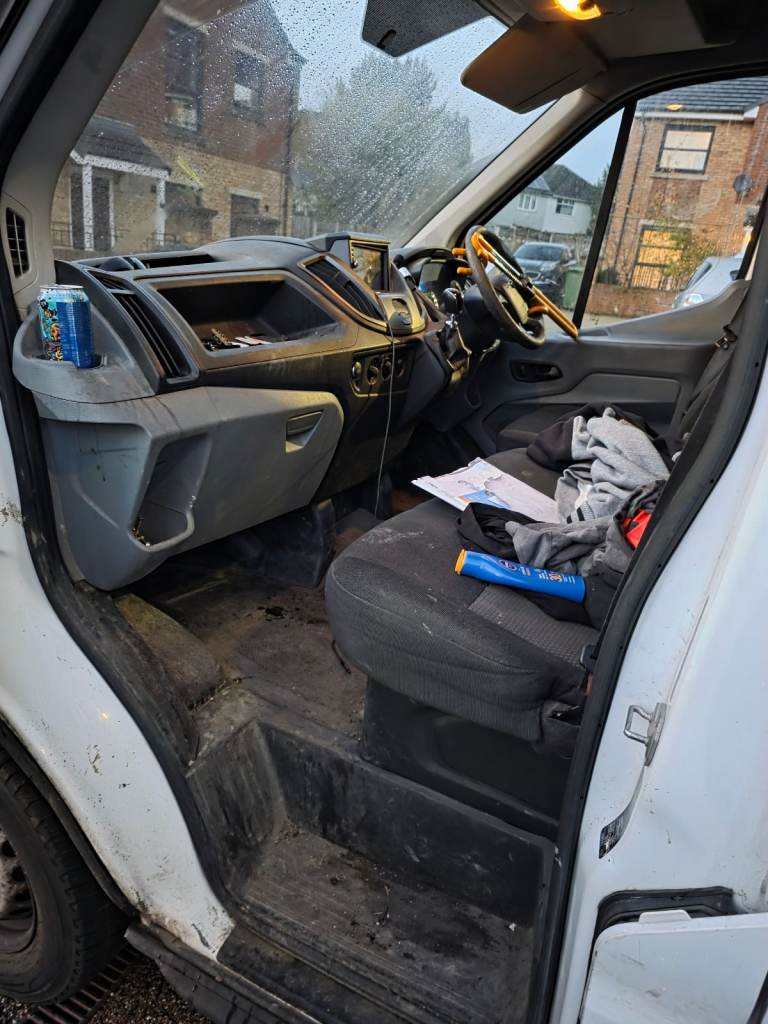 Ford, TRANSIT, 2015 no wet belt no vat