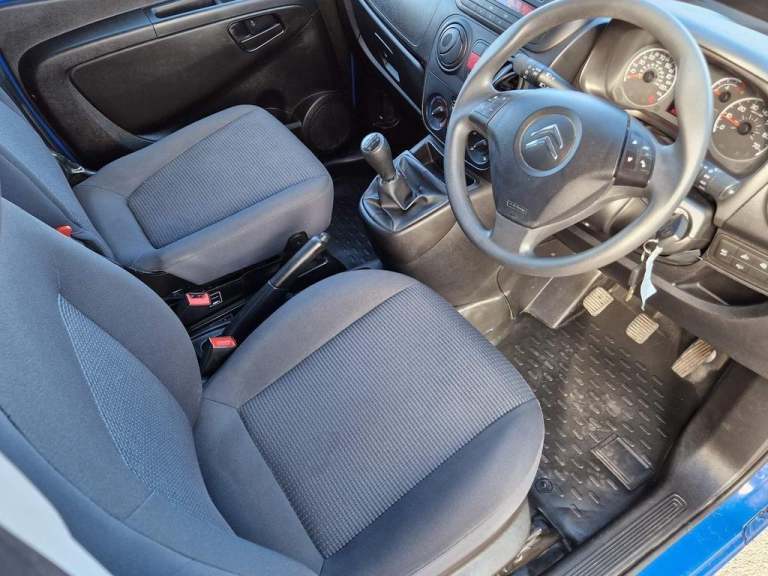 2018 Citroen Nemo 1.2 660 ENTERPRISE HDI 80 BHP PANEL VAN Diesel Manual