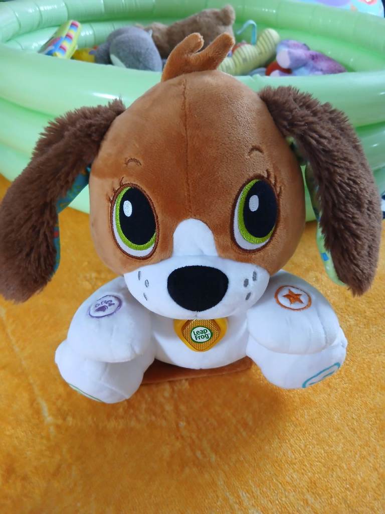 LeapFrog My Pal Scout Plush Puppy – Interactive Toy, Good Condition