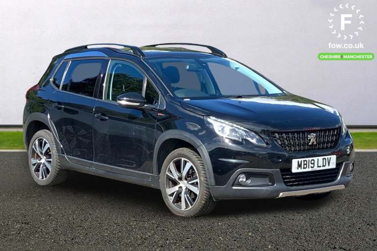 2019 Peugeot 2008 1.2 PureTech 130 GT Line 5dr Hatchback PETROL Manual