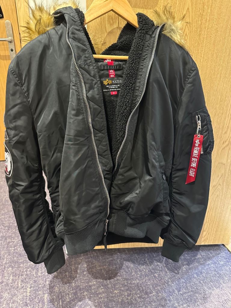 Alpha MA1 jacket 