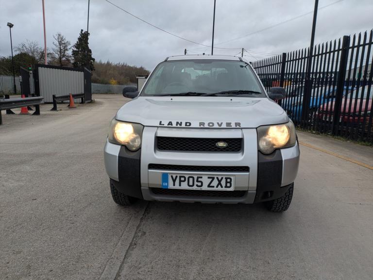 2005 Land Rover Freelander 2.0 Td4 S Hardback 3dr ESTATE Diesel Manual