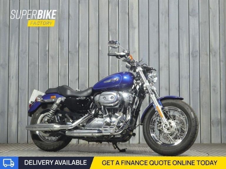 2016 66 HARLEY-DAVIDSON SPORTSTER 1200 CUSTOM XL C