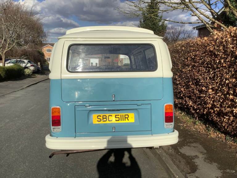 VW RHD Late Bay Devon Camper Van 