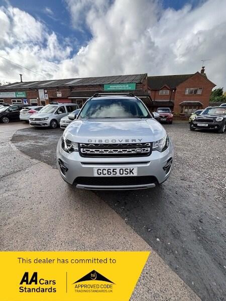 Land Rover Discovery Sport TD4 HSE -PANORAMIC ROOF-SAT NAVIGATION-HEATED SEATS-P