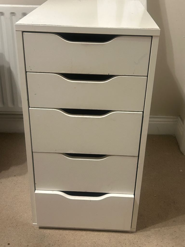 IKEA Alex drawers 