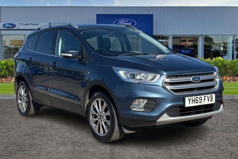 2019 Ford Kuga 1.5 EcoBoost Titanium Edition 5dr 2WD HATCHBACK PETROL Manual