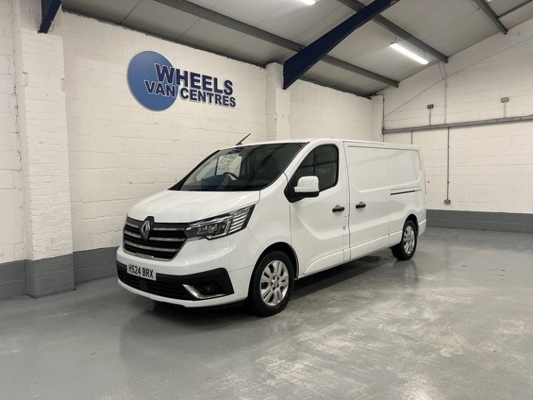 2024 Renault Trafic 2.0 dCi Blue LL30 Extra Panel Van 5dr Diesel Manual L2 H1 Euro 6 (s/s) (130 P...