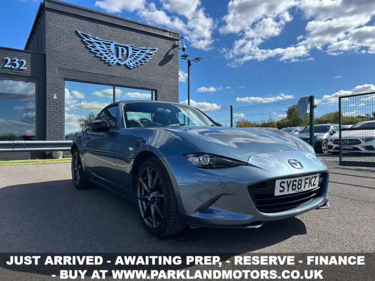 2018 Mazda MX-5 2.0 MX-5 RF SE-L Nav 2dr Convertible Petrol Manual