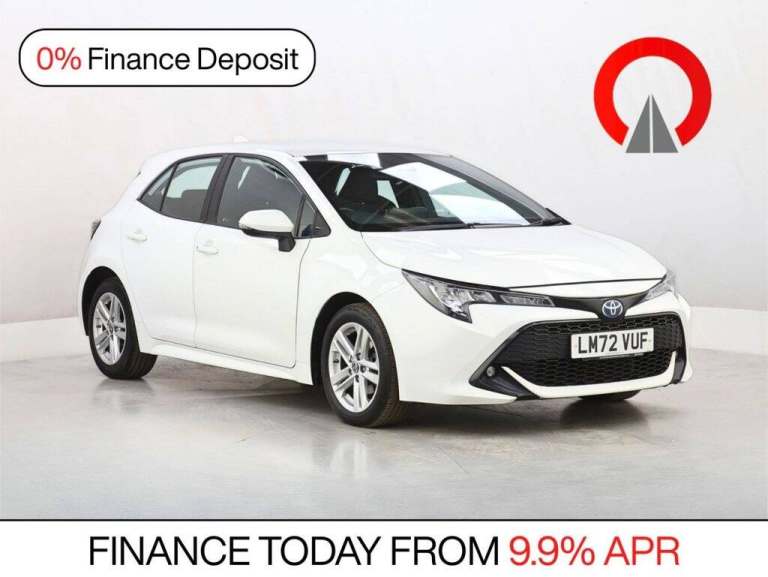 2022 Toyota Corolla 1.8 VVT-h Icon Hatchback 5dr Petrol Hybrid CVT Euro 6 (s/s) (140 ps) Hatchbac...