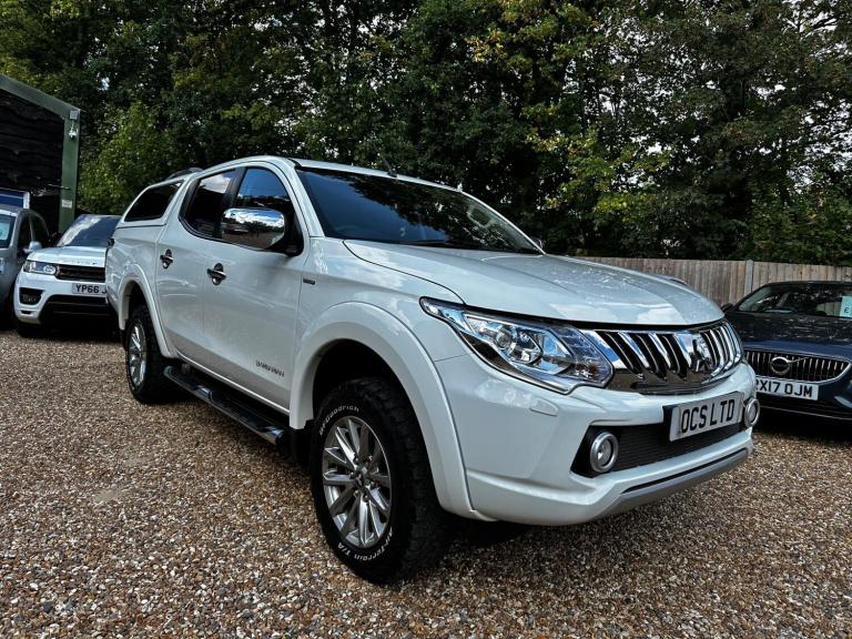 2016 Mitsubishi L200 Double Cab DI-D 178 Barbarian 4WD Auto PICK UP DIESEL Automatic