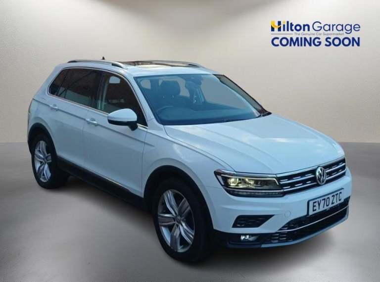 2020 Volkswagen Tiguan 2.0 TDI SEL SUV 5dr Diesel DSG Euro 6 (s/s) (150 ps) NAVIGATION+PARKING SE...