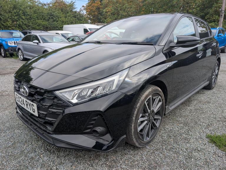 2024 Hyundai i20 1.0T GDi 48V MHD 120 N Line 5dr HATCHBACK PETROL Manual
