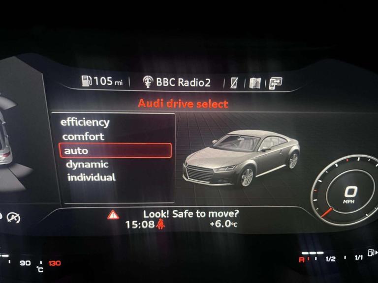 2018 Audi TT 2.0 TFSI Black Edition S Tronic Euro 6 (s/s) 3dr COUPE Petrol Automatic