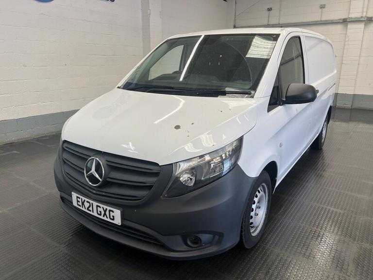 2021 Mercedes-Benz Vito 114CDI Progressive Van PANEL VAN DIESEL Manual
