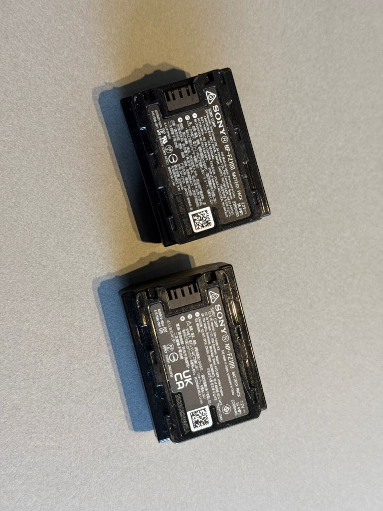 Sony NP-FZ100 Batteries 