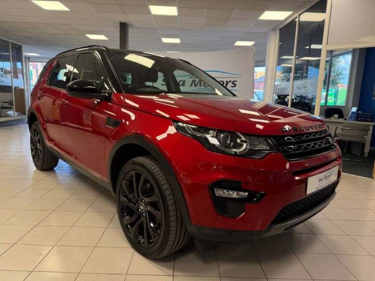 2019 Land Rover Discovery Sport 2.0 TD4 180 HSE 5dr Auto ESTATE DIESEL Automatic