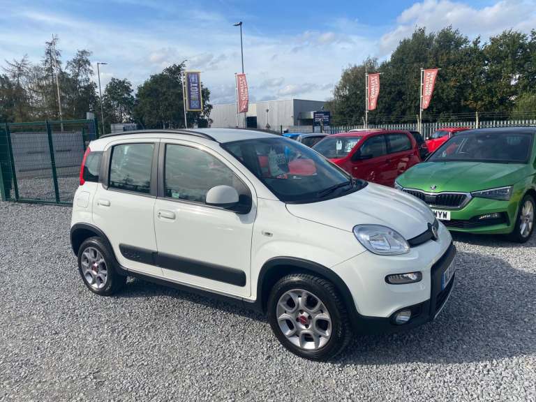2014 Fiat Panda 0.9 TwinAir [85] 4x4 5dr HATCHBACK Petrol Manual