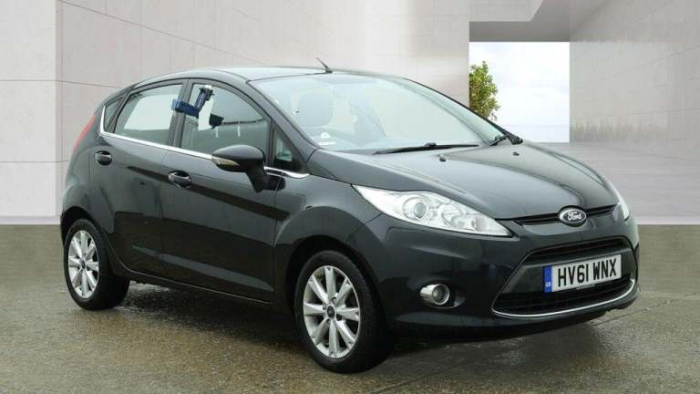2011 Ford Fiesta 1.25 Zetec 5dr [82] HATCHBACK PETROL Manual