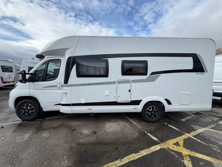 2021 HOBBY Optima Ontour T65 HFL (LHD) 