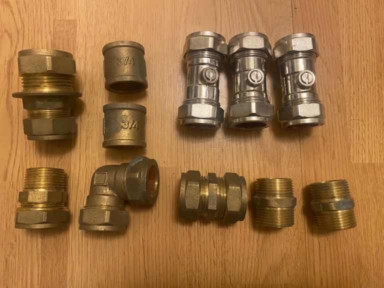 Plumbing Compression Fittings 