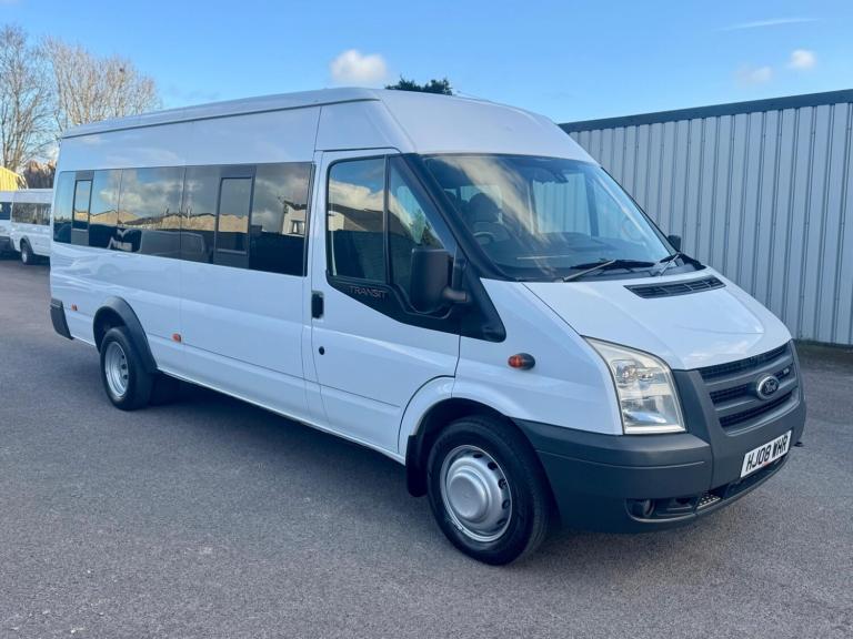  Ford Transit 2.4 TDCi 430 Duratorq RWD L4 H2 4dr Diesel Manual