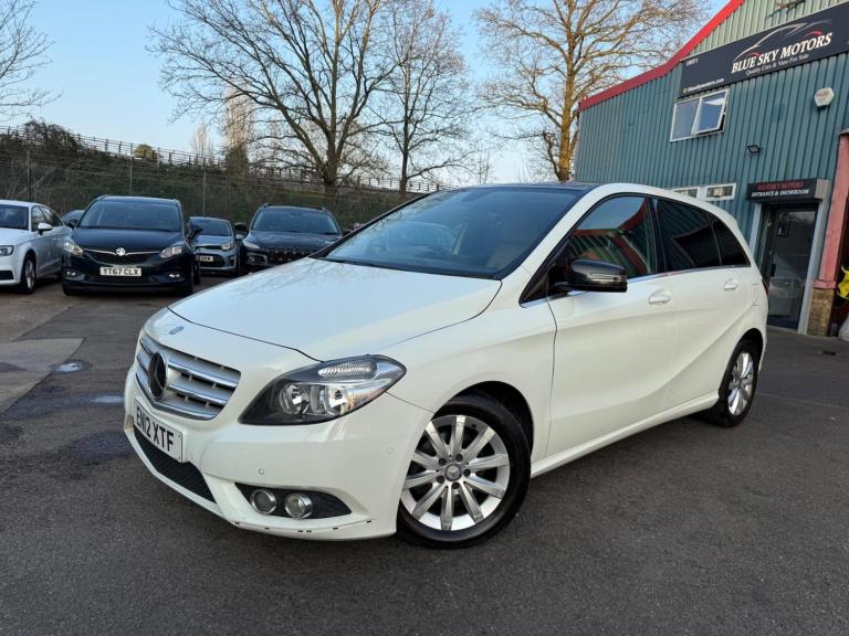 2012 Mercedes-Benz B Class B180 BlueEFFICIENCY SE 5dr Auto MPV PETROL Automatic