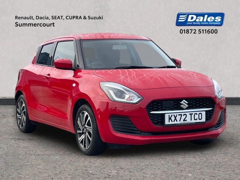 2022 Suzuki Swift Swift 1.2 Dualjet Shvs Attitude 5Dr Hatchback Hatchback Petrol Manual