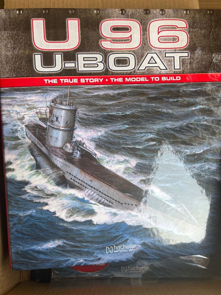 U 96 U-Boat Model by Hachette Partworks