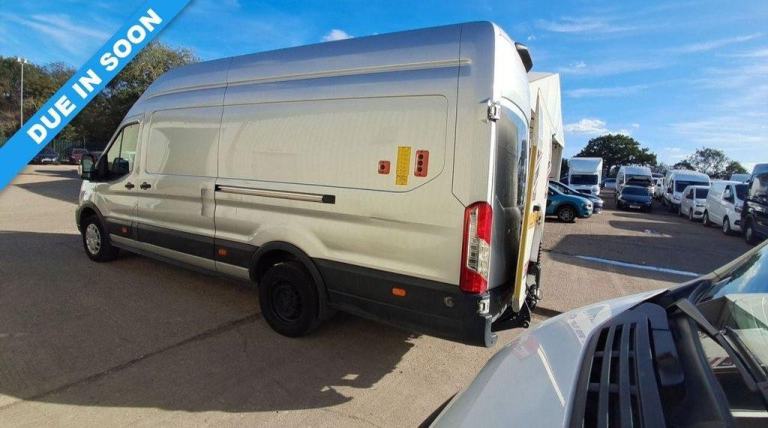 2021 21 FORD TRANSIT 2.0 350 ECOBLUE TREND 130BHP RWD EURO 6 (130 PS) L4 H3 LWB